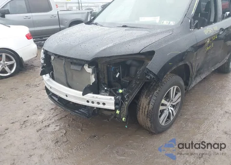 2017 Honda Pilot Ex-L из США, поврежденный, VIN 5FNYF6H56HB011330